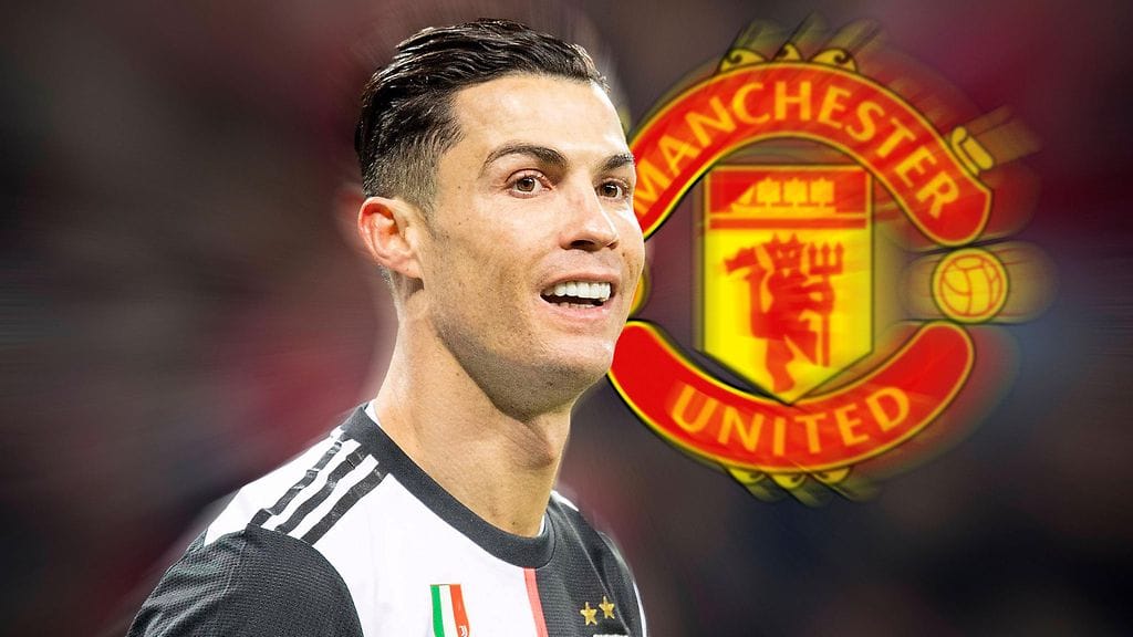 Cristiano Ronaldo tekee paluun Manchester Unitediin 12 vuoden tauon jälkeen.