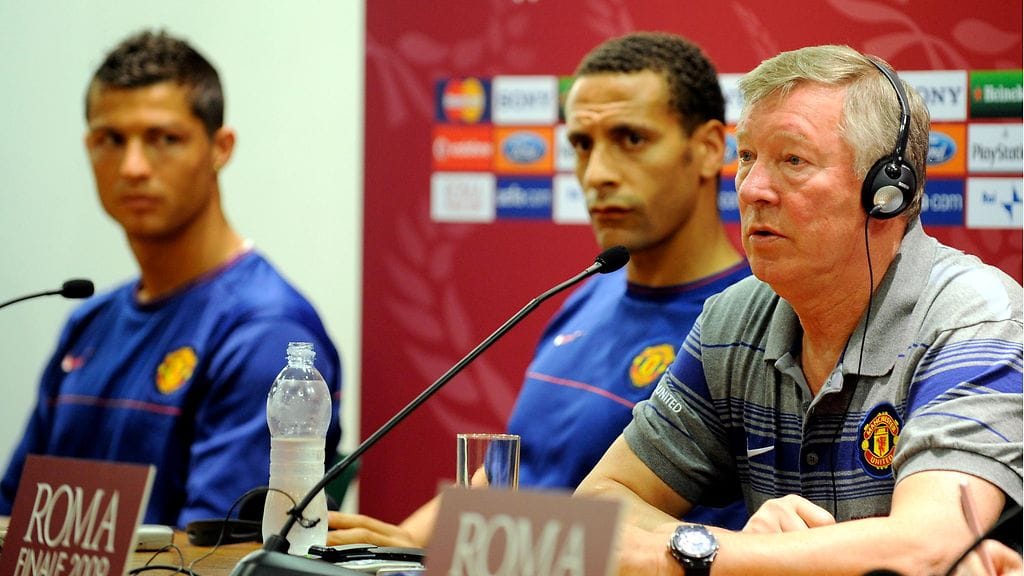 Sir Alex Fergusonilla ja Rio Ferdinandilla oli näppinsä pelissä Cristiano Ronaldon paluussa Manchester Unitediin.