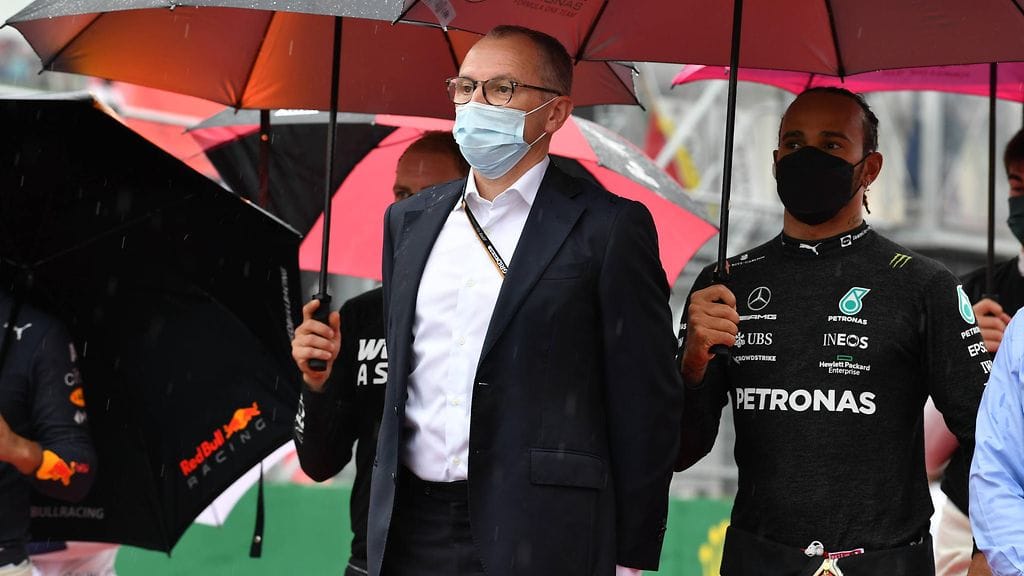 Stefano Domenicali toimii ensimmäistä kauttaan F1-sarjan toimitusjohtajana.