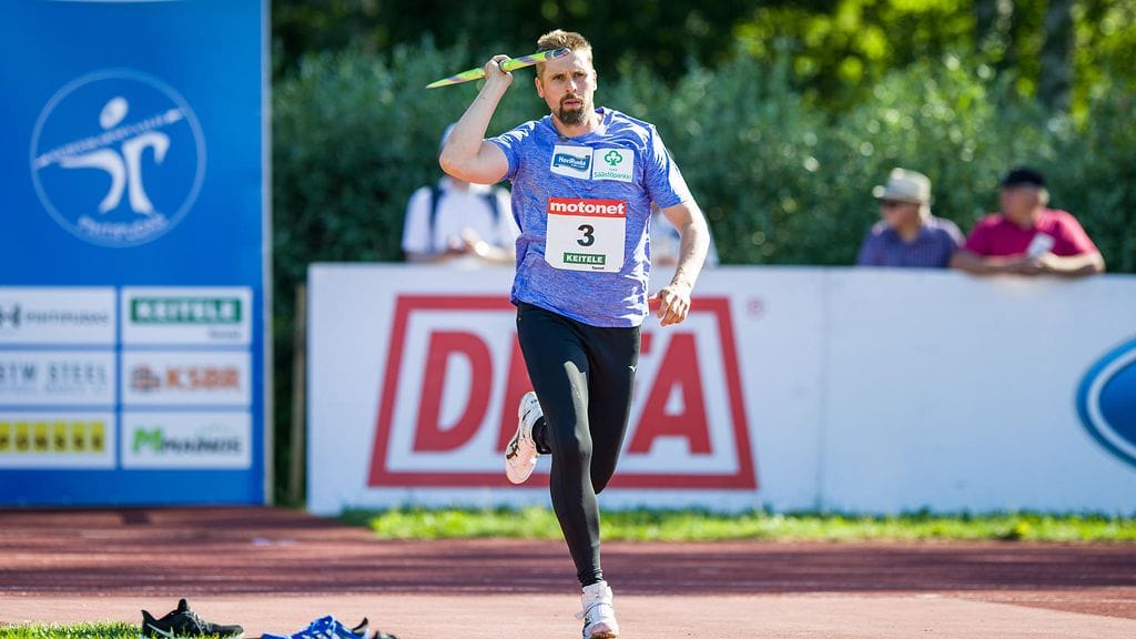 Antti Ruuskanen ei heitä enää tällä kaudella.