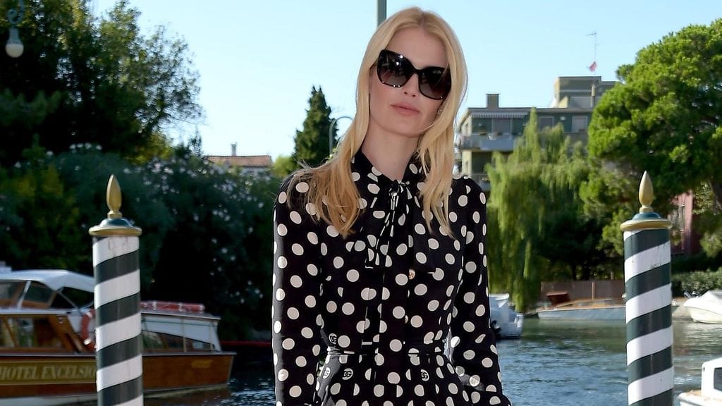 Heinäkuussa avioitunut Kitty Spencer on viihtynyt jo pidemmän aikaa Italiassa.