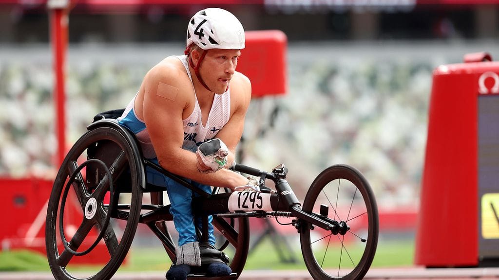 Leo-Pekka Tähti karsiutui T54-luokan 400 metrin finaalista.