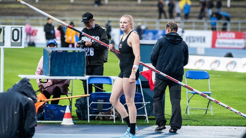 Wilma Murto ylitti uuden SE-korkeuden Kalevan kisoissa.