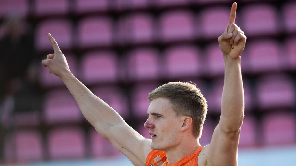 Oliver Helander väläytti lahjojaan Kalevan kisoissa.