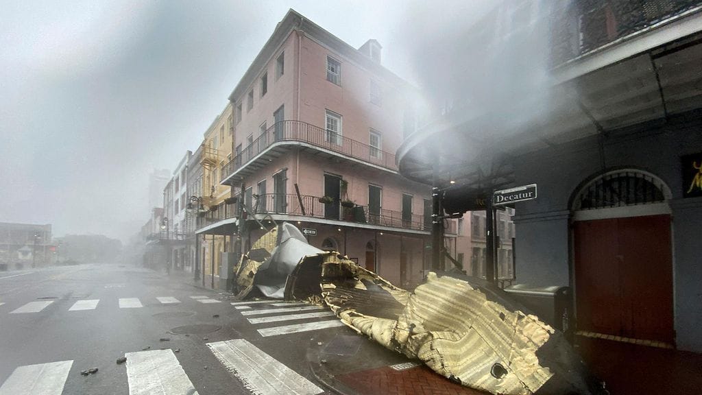 Hirmumyrsky Ida 1 LK 30.8.2021