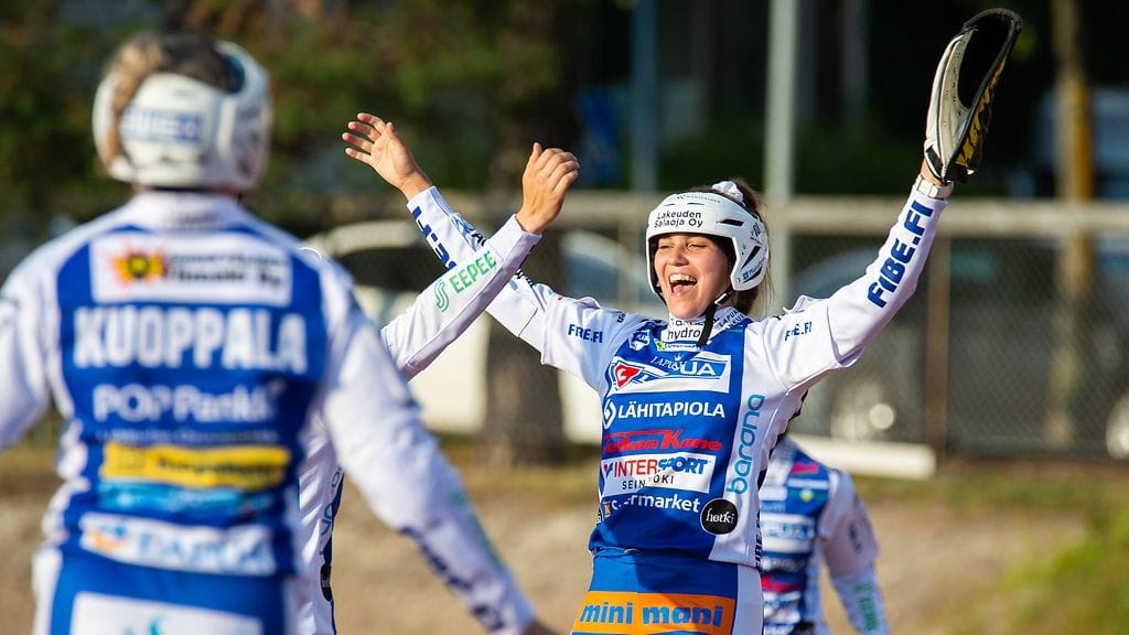 Lapuan Virkiä varmisti paikkansa välierissä. Arkistokuva.