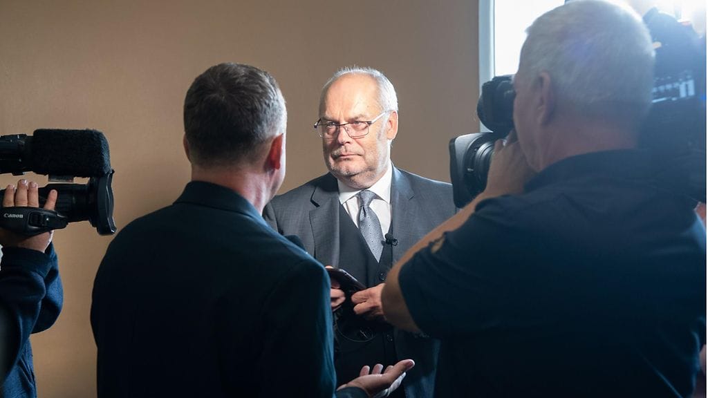 Alar Karis on valittu Viron seuraavaksi presidentiksi. Lehtikuva.