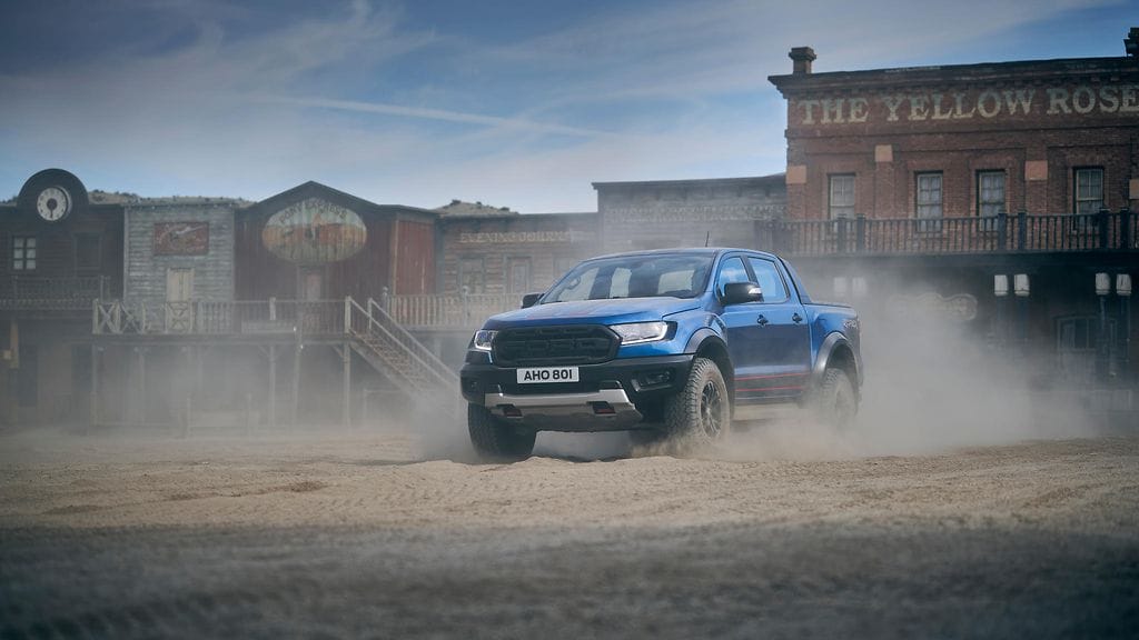 ford ranger raptor