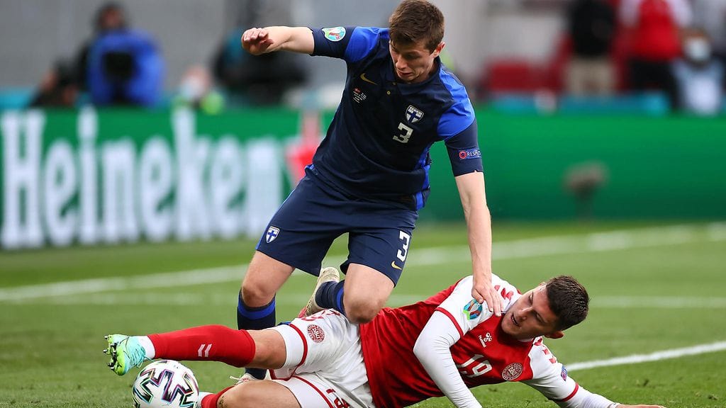 Daniel O'Shaughnessy pelasi onnistuneet EM-kisat ja oli kaikissa Suomen otteluissa avauskokoonpanossa.