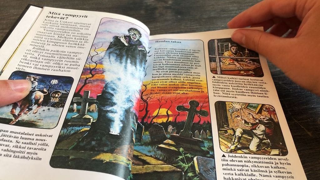 Noidan käsikirjan aukeama