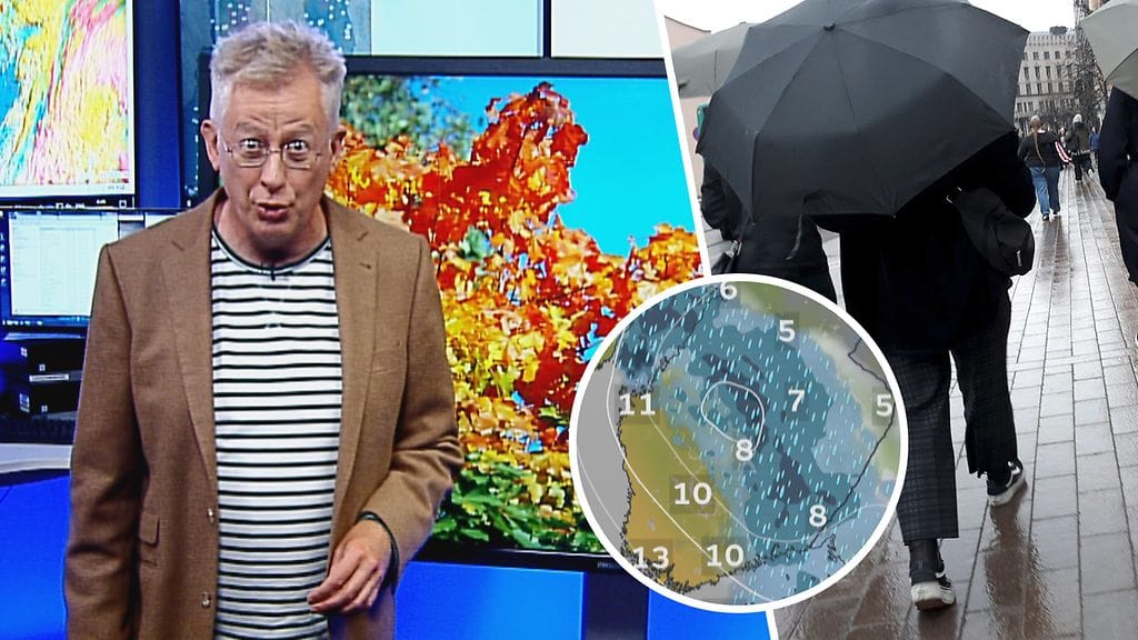 "Kylmyyden ydin" lähestyy Suomea – näin dramaattisesti sää viilenee nyt!