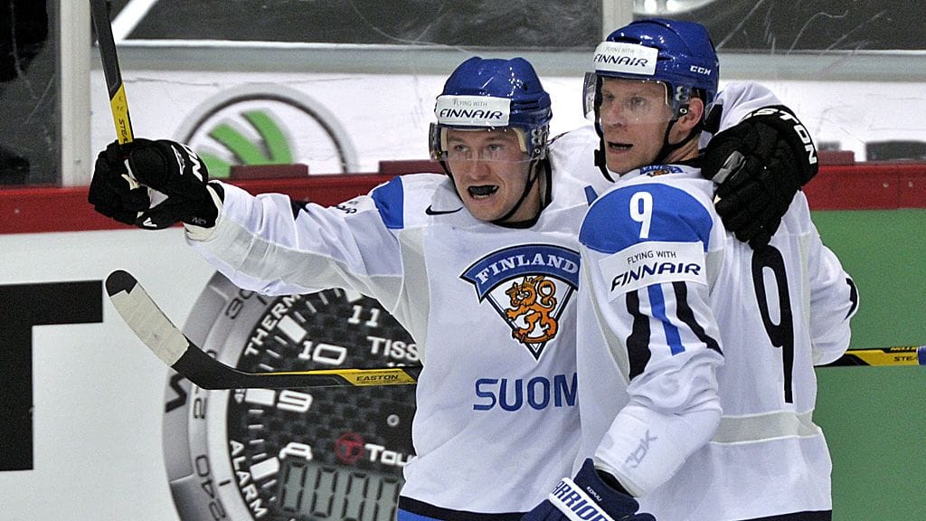 Leijonat (Jussi Jokinen ja Mikko Koivu) juhli puolivälierässä. Jatkuuko sama tänään?