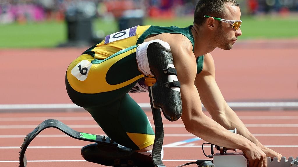 Oscar Pistorius asettelee lähtötelineitä