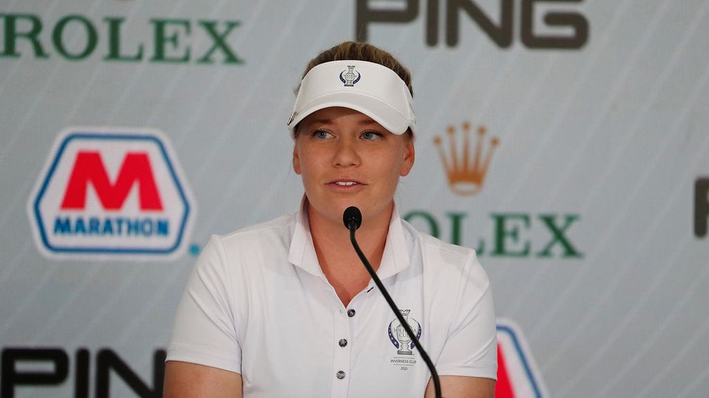 Matilda Castren tekee viikonloppuna suomalaista golfhistoriaa.