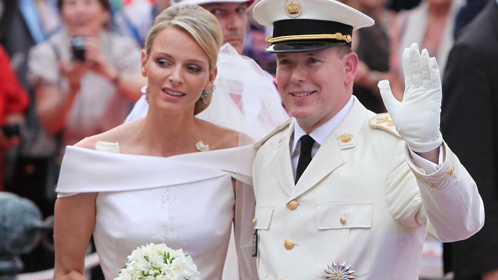 AOP Monacon ruhtinasparin häät