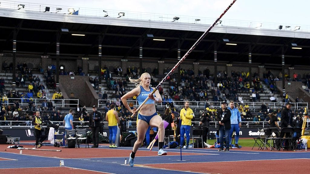 Wilma Murto jäi ilman tulosta Ruotsi-ottelussa Tukholmassa.