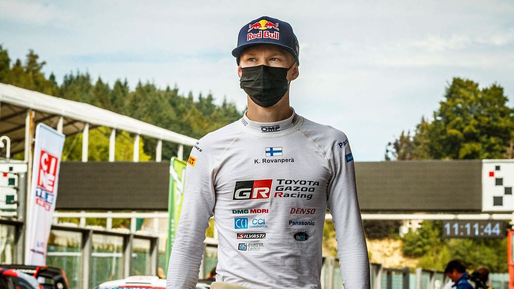 Kalle Rovanperä lähtee hakemaan hyvää tulosta paluun MM-sarjaan tekevästä Kreikan Akropolis-rallista.