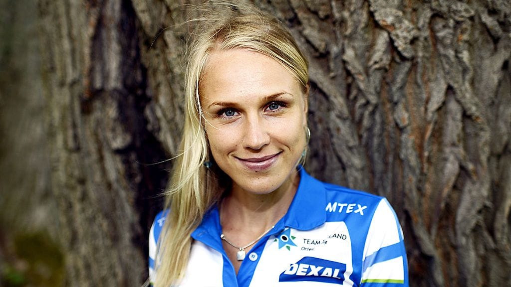 Minna Kauppi.