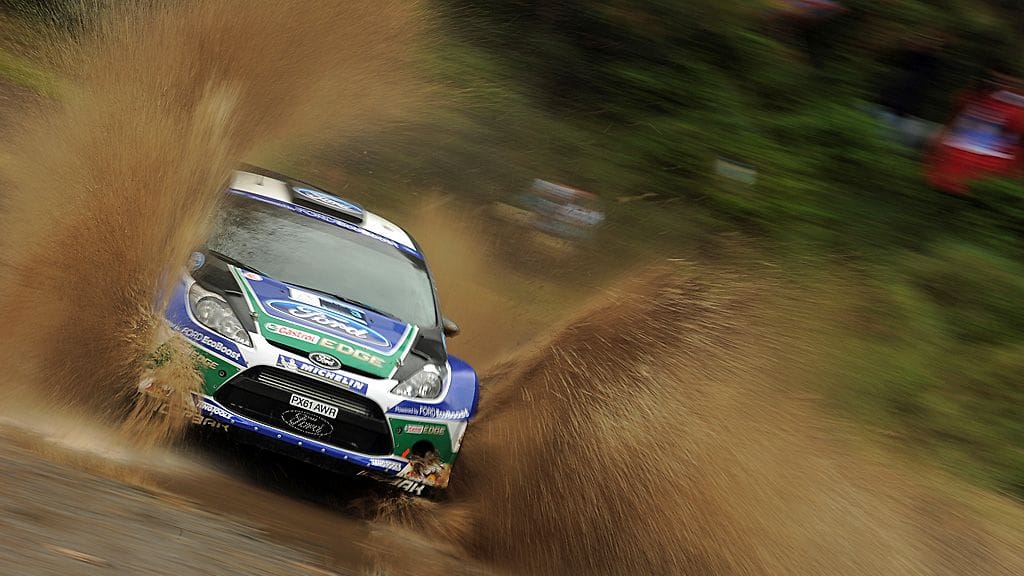 Jari-Matti Latvala. Arkistokuva.