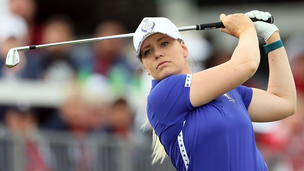 Matilda Carsten kärsi tappion sunnuntaina.