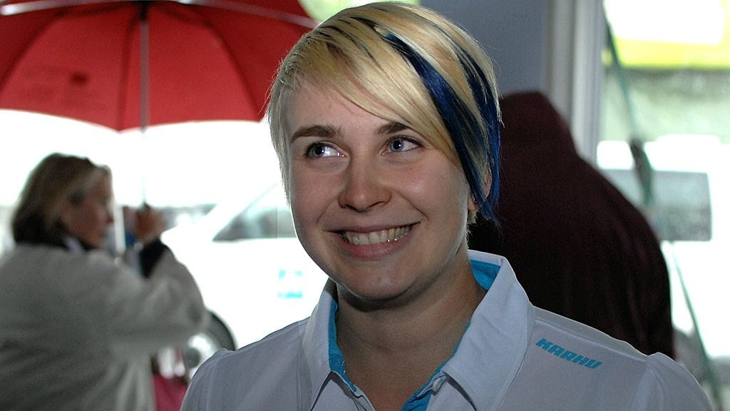 Keihäänheittäjä Sanni Utriainen