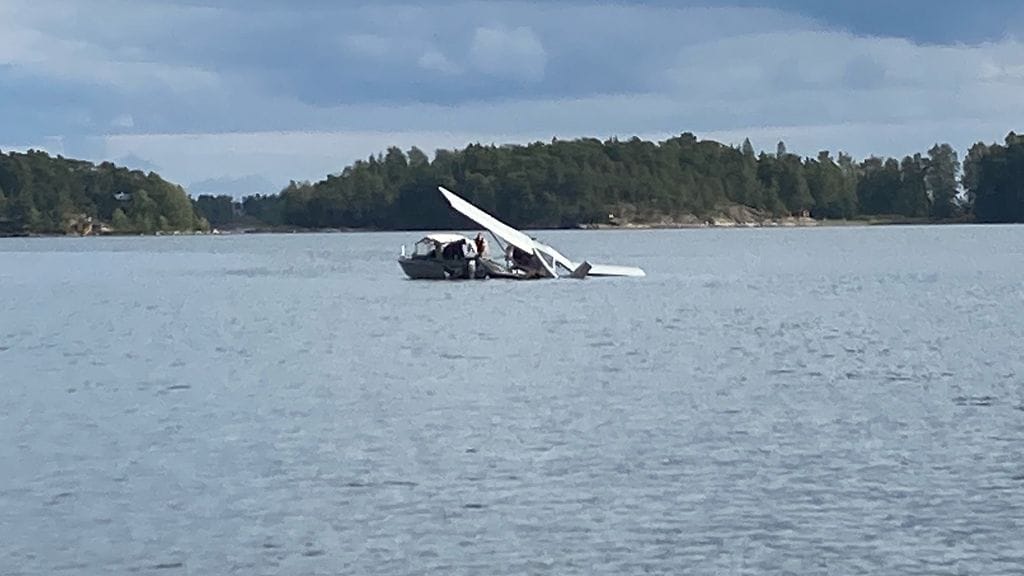 Merivartioston kuva tapahtumapaikalta.