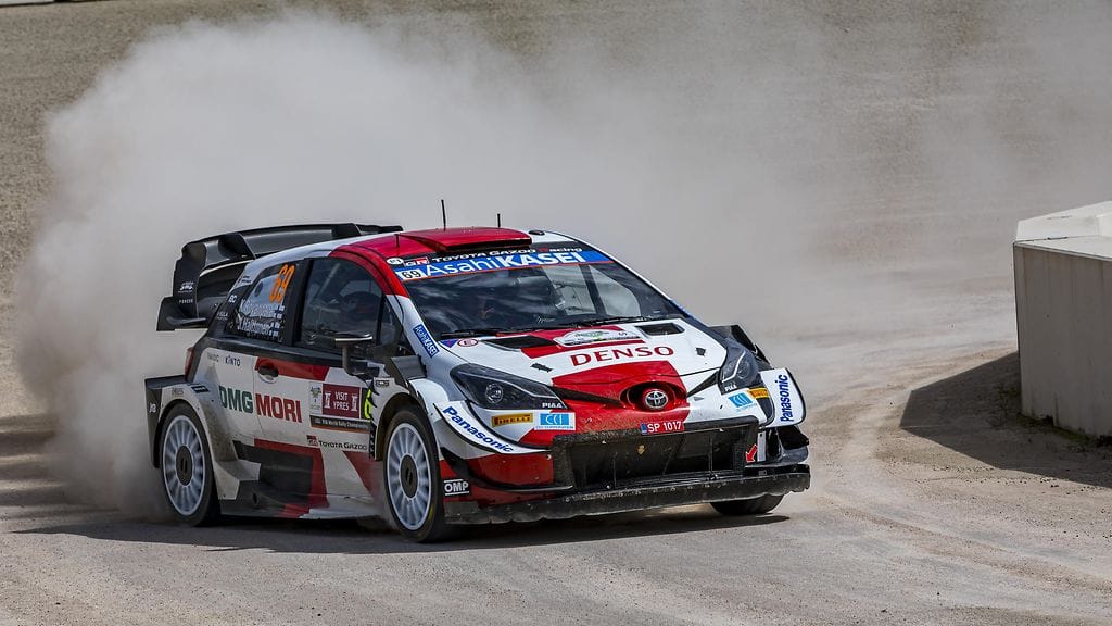Kalle Rovanperän edustaman Toyotan kotikisa peruttiin Japanissa.