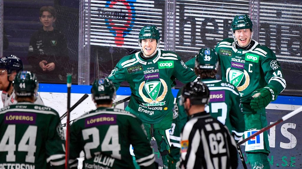 Färjestad lähtee SHL-kauteen suurimpana ennakkosuosikkina.