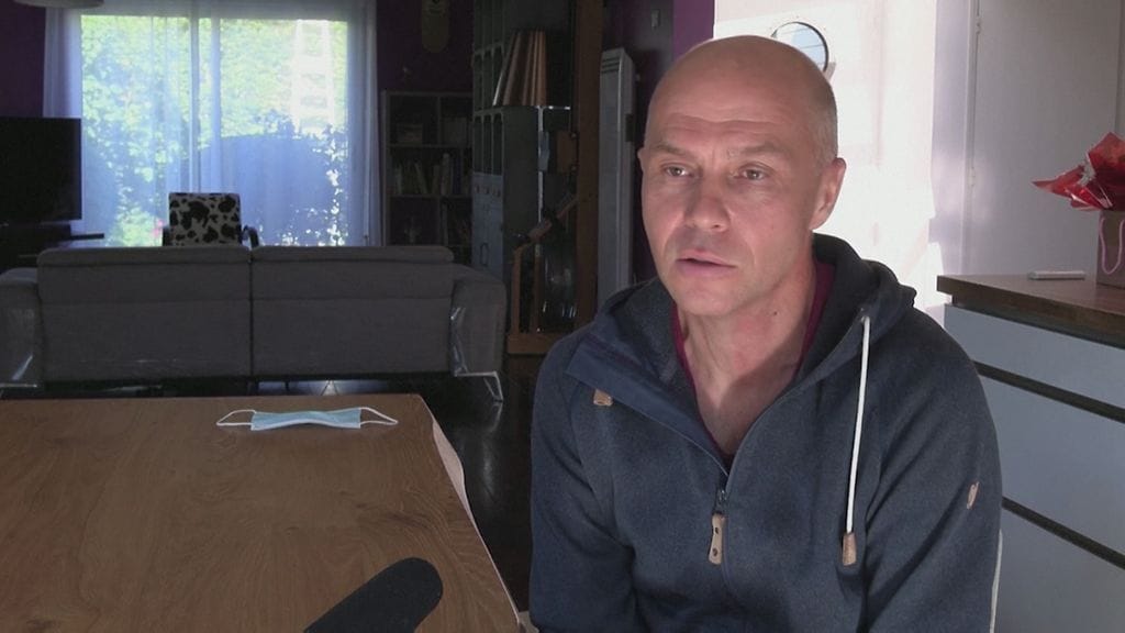 Jerom Bartelemy selviytyi Pariisin terrori-iskuista vuonna 2015.