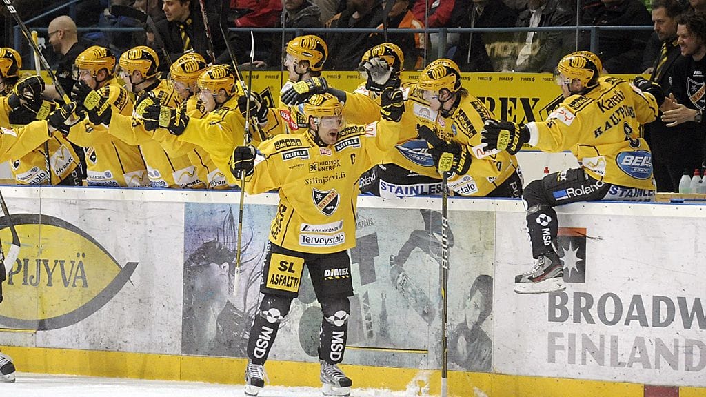 KalPa on tällä hetkellä kuntopuntarin kärkijoukkue.