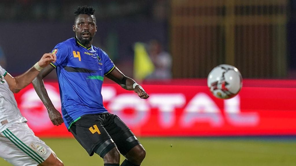 Erasto Nyoni upotti Tansanian johtomaalin Madagaskaria vastaan vain viiden sekunnin jälkeen vihelletyllä rangaistuspotkulla.