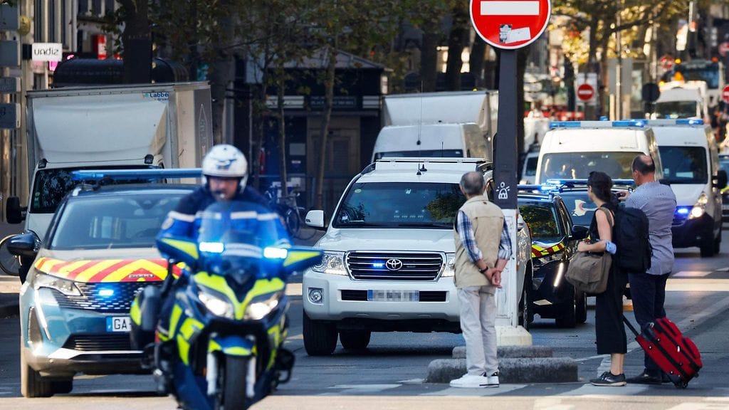 LK 8.9. pariisi, terrori-isku