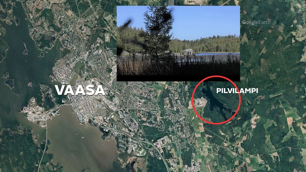 Poliisin tutkinta Vaasan Pilvilammella kuolleena löytyneen miehen tapauksessa on saatu päätökseen.