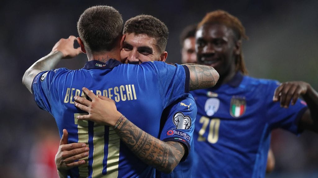 Italia herkutteli Liettuaa vastaan.