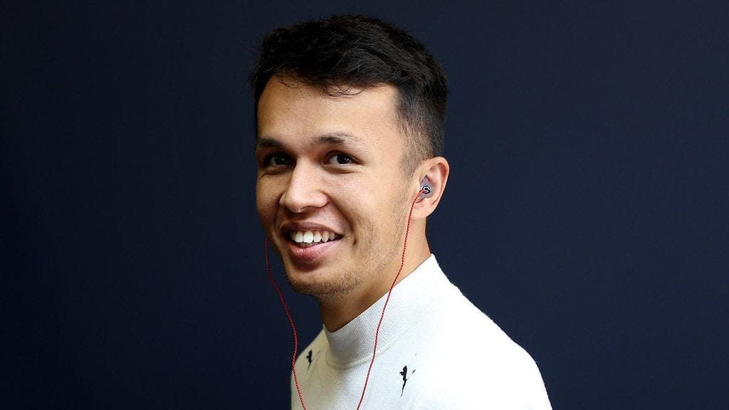 Alexander Albon ajaa ensi F1-kaudella Williamsin kisakuskina.
