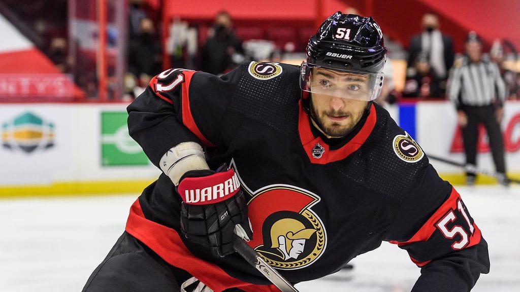 Artjom Anisimov pelasi kahdella edellisellä kaudella Ottawa Senatorsissa.