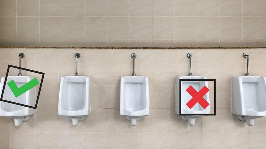 Freddy Quinne päätti kertoa TikTokissa urinaalin käyttöön liittyvästä säännöstä.