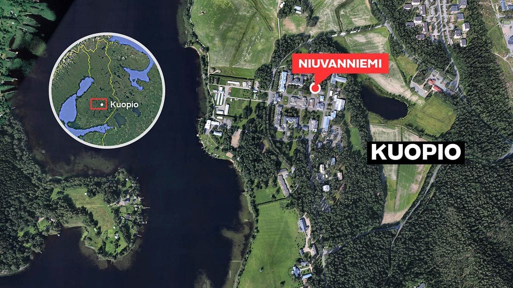 Poliisi epäilee, että rikollisketju hankki ja toimitti huumeita Niuvanniemen oikeuspsykiatrisen sairaalan potilaille Kuopiossa.