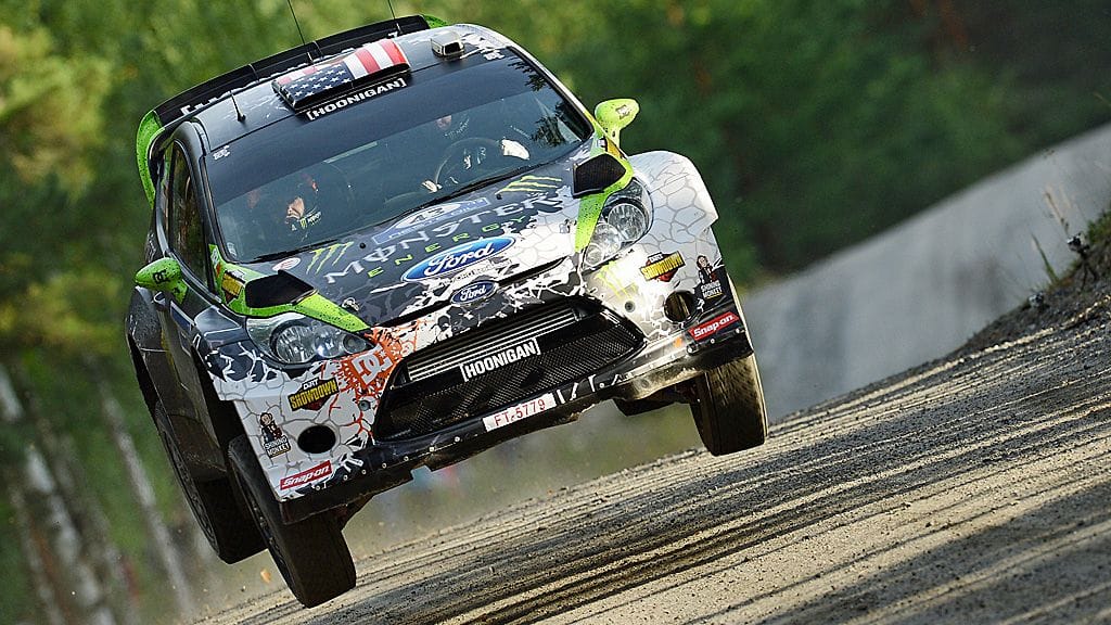 Ken Block. Arkistokuva.