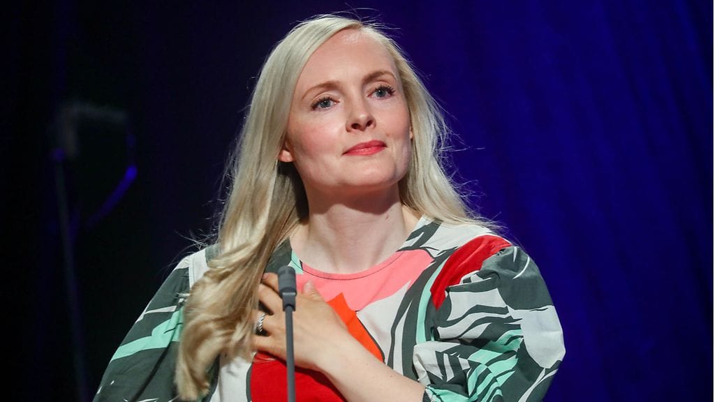 Ympäristöministeri Maria Ohisalo (vihr.) edustaa Suomea Brysselissä.