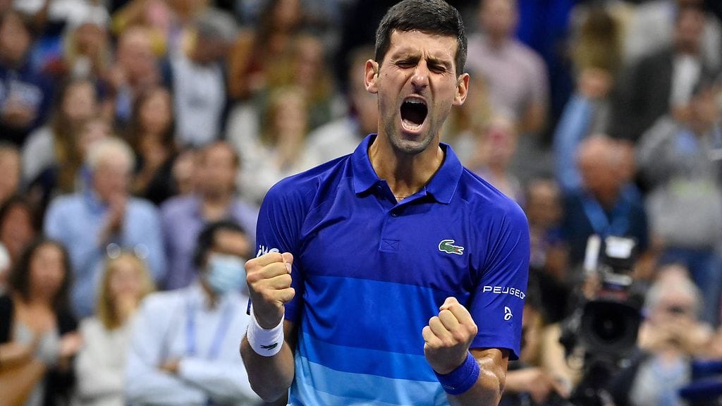 Novak Djokovic on lähellä Grand Slamia.