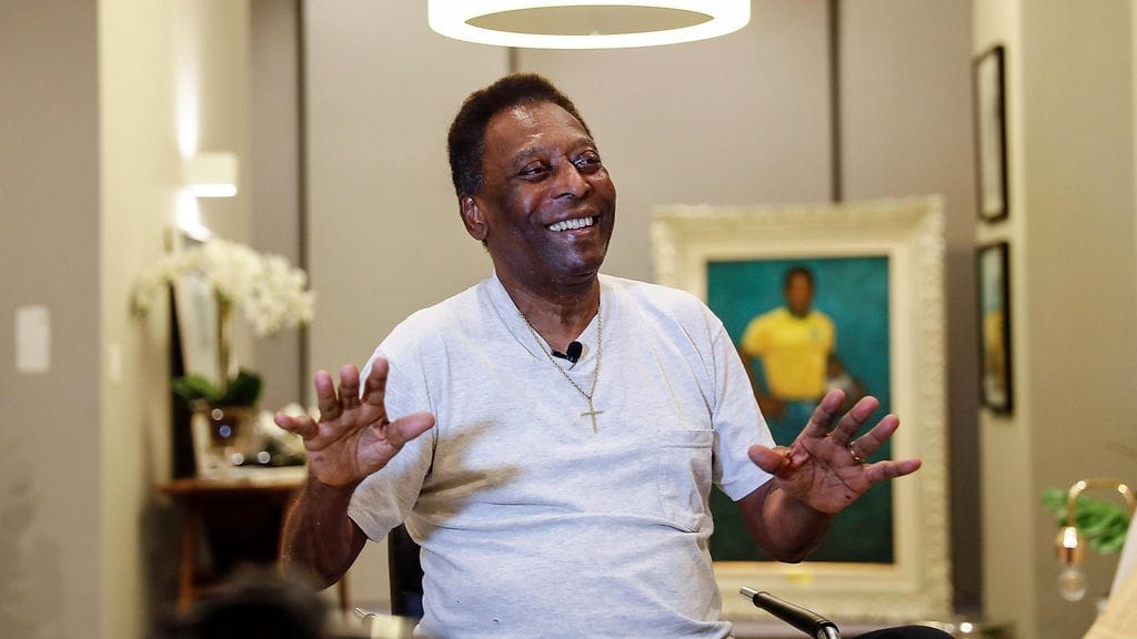 Pele on toipumaan päin leikkauksensa jälkeen.