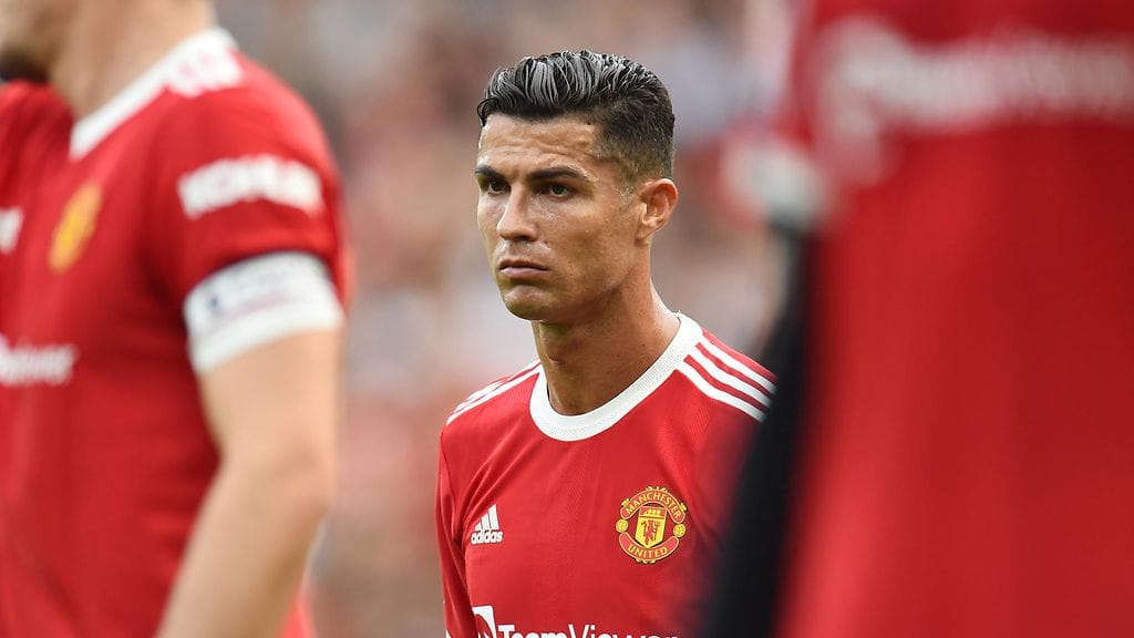 Cristiano Ronaldo osui heti Manchester United -paluussaan.