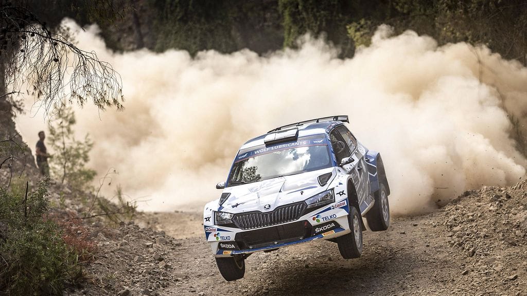 Emil Lindholmin ralli meni pilalle siirtymätaipaleen kommellusten vuoksi.