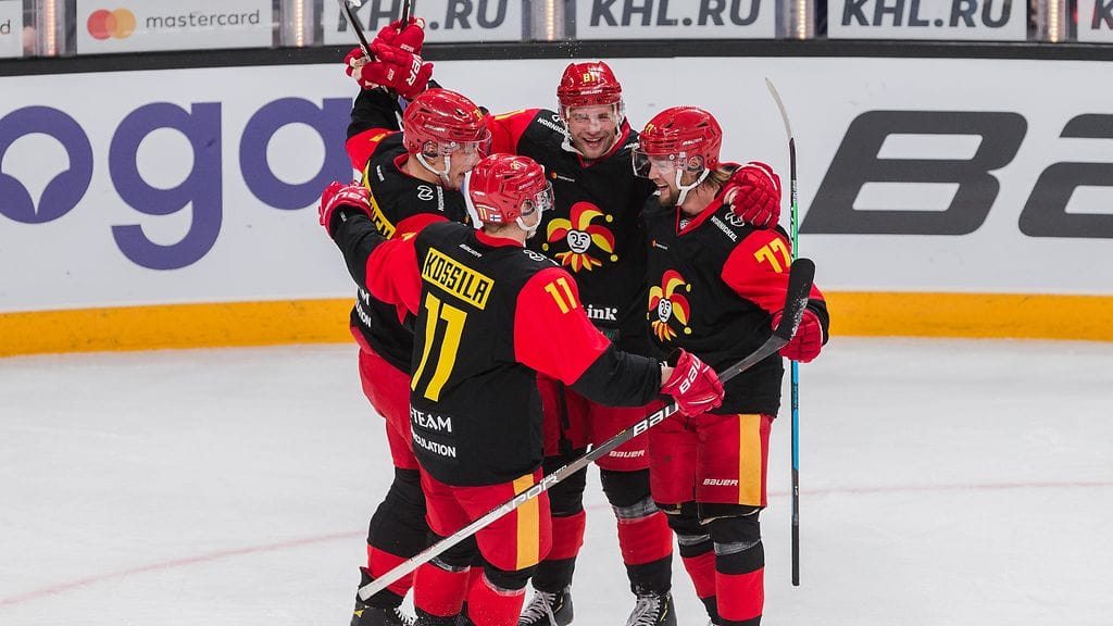 Jokerit seilaa kolmen ottelun voittoputkessa.