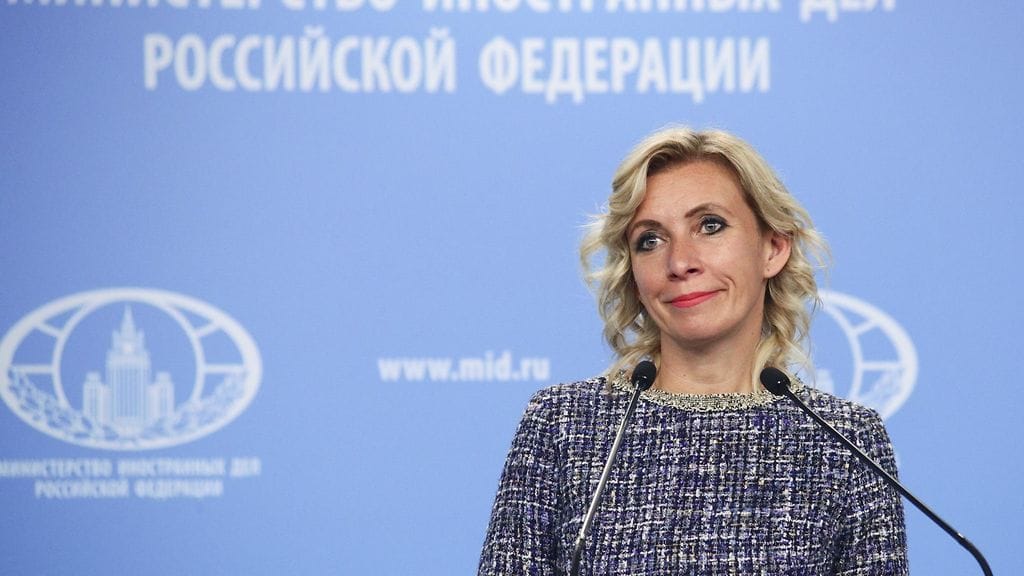 Maria Zakharova
