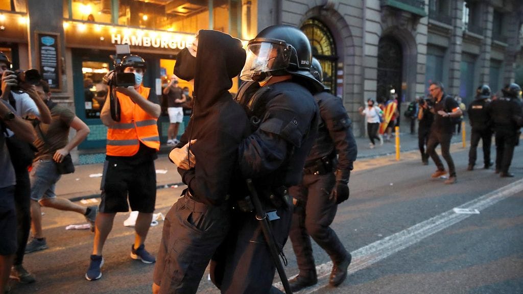 Barcelona mielenosoitus 3