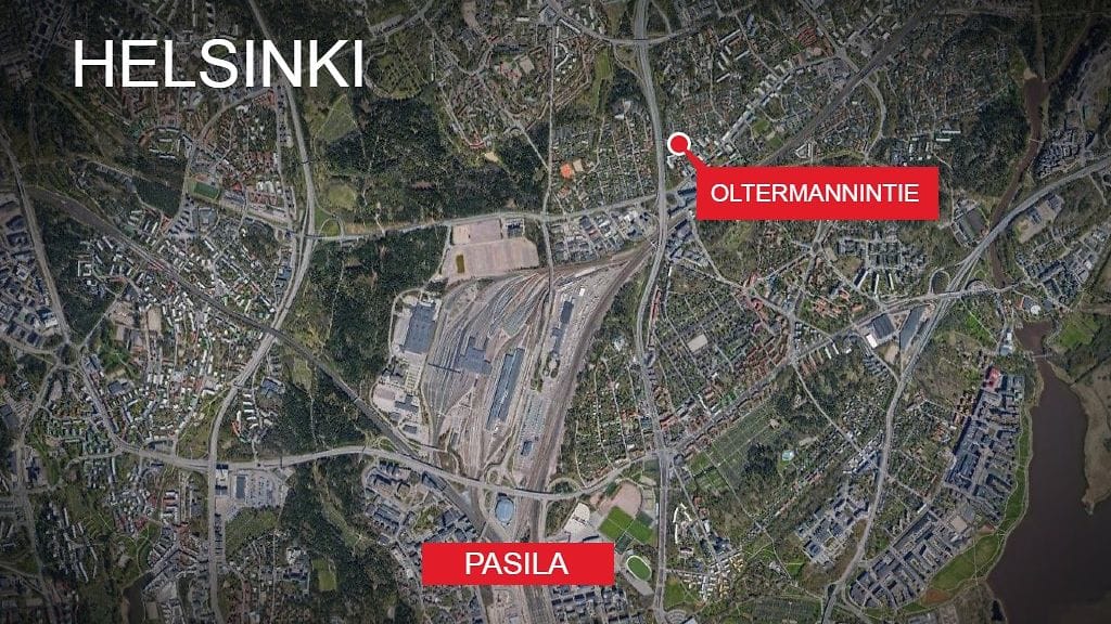 Poliisin mukaan ääni kuului Oulunkylän läheisyydessä Oltermannintien suunnalla.