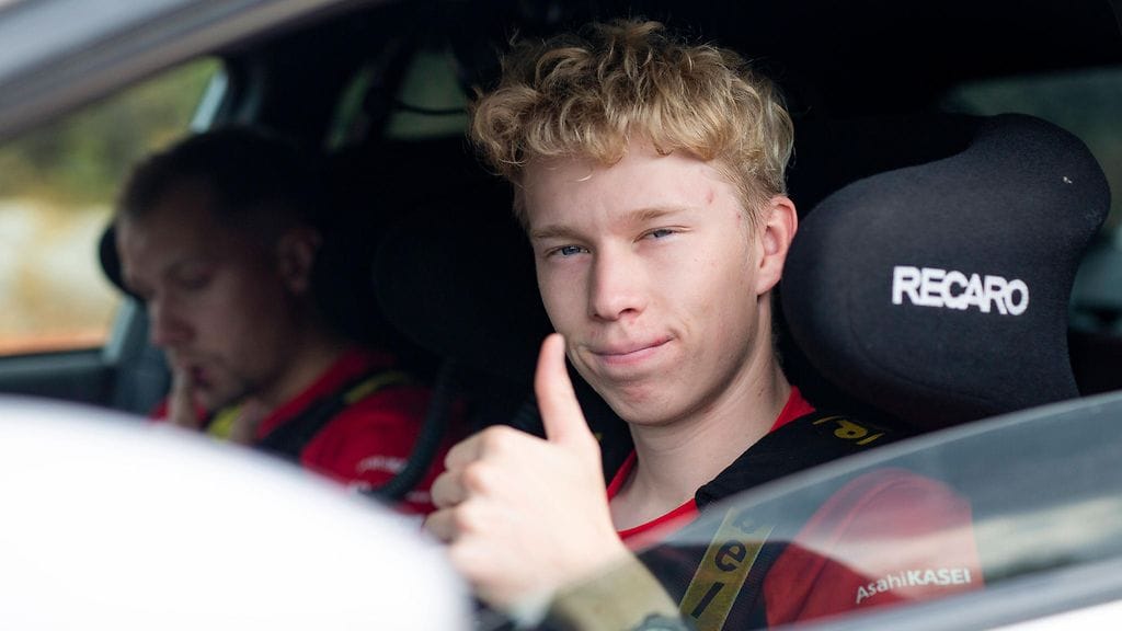 Kalle Rovanperästä tuli Kreikassa voitoilla mitattuna perheensä paras rallikuljettaja.