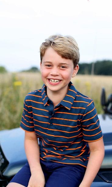 Prinssi George 21.7.2021